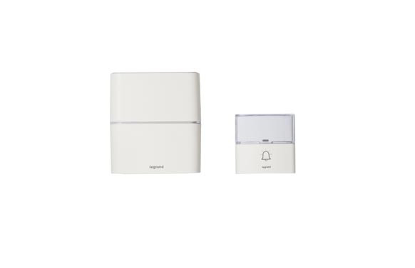 TIMBRE INALAMBRICO PREMIUM BLANCOALCANCE 200 METROS