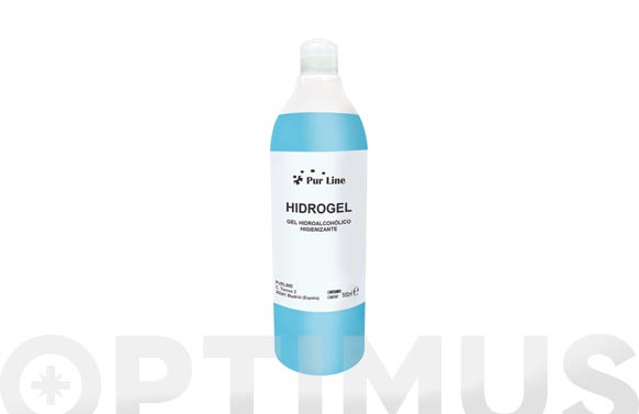 GEL HIDROALCOHOLICO HIGIENIZANTE500 ML