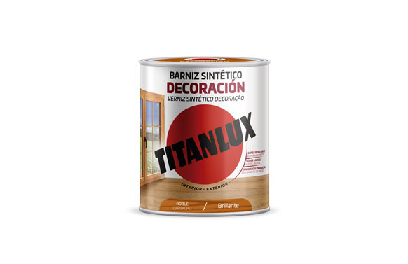 BARNIZ TINTE BRILLO PARA MADERA250 ML ROBLE