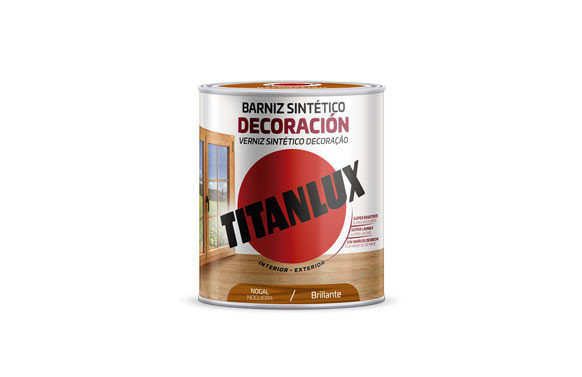 Barniz Tinte para Madera Meridian Nogal Brillante 1 Litro