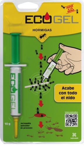 GEL JERINGA HORMIGAS ECOGEL 10 GR