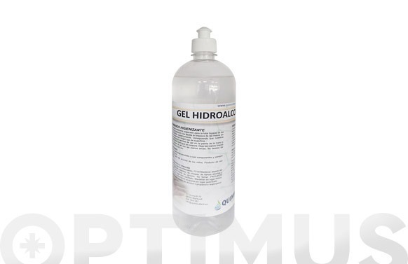 GEL HIDROALCOHOLICO HIGENIZANTE1 L