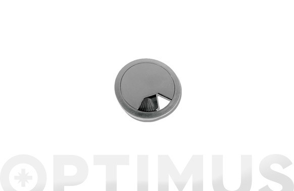 TAPA PASACABLES 60 MMGRIS