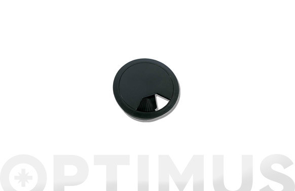 TAPA PASACABLES 60 MMNEGRO