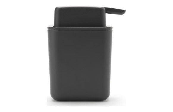 DISPENSADOR JABON GRIS OSCURO