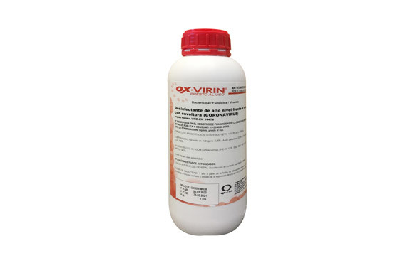 DESINFECTANTE PRESTO AL USO OX-VIRIN1 KG