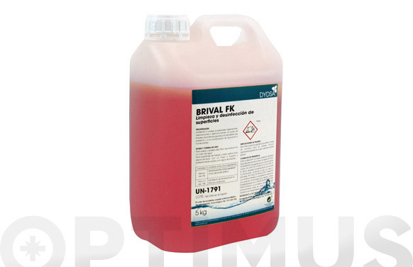 DETERGENTE BACTERICIDA BRIVAL FK5 L