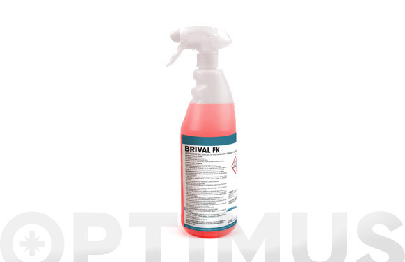 DETERGENTE BACTERICIDA BRIVAL FK750 ML PULVERIZADOR