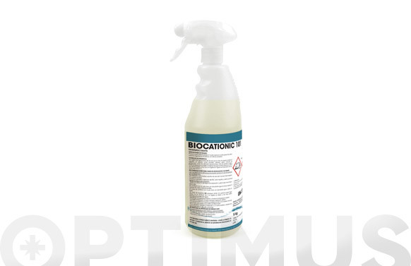 DESINFECTANTE BIOCIDA BIOCATIONIC 101750 ML PULVERIZADOR