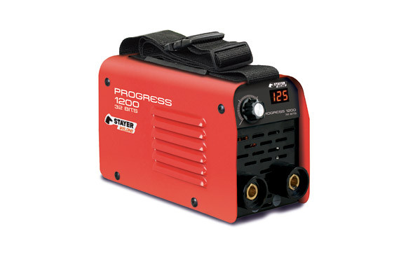 SOLDADOR INVERTERPROGRESS 1200 KIT 125A 100%