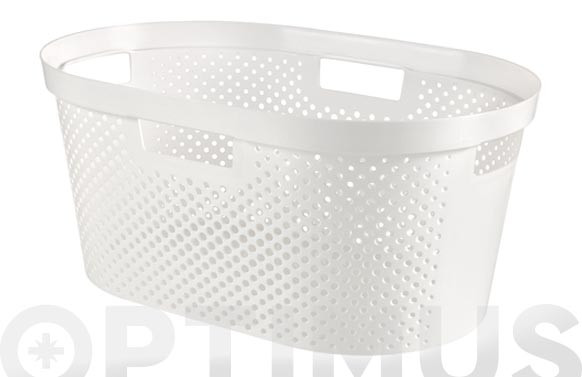 CESTA RECYCLED  INFINITY 39 LBLANCO