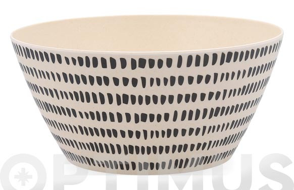 ENSALADERA FIBRA BAMBU PRINT24 CM