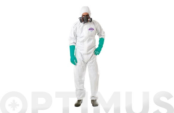 BUZO DESECHABLE RIESGO TIPO 5 Y 6 PROT. XXL