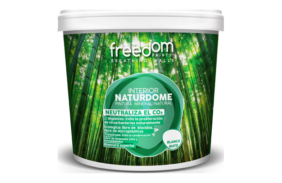 PINTURA MINERAL NATURAL BLANCO MATE INTERIOR12L BLANCO  MATE