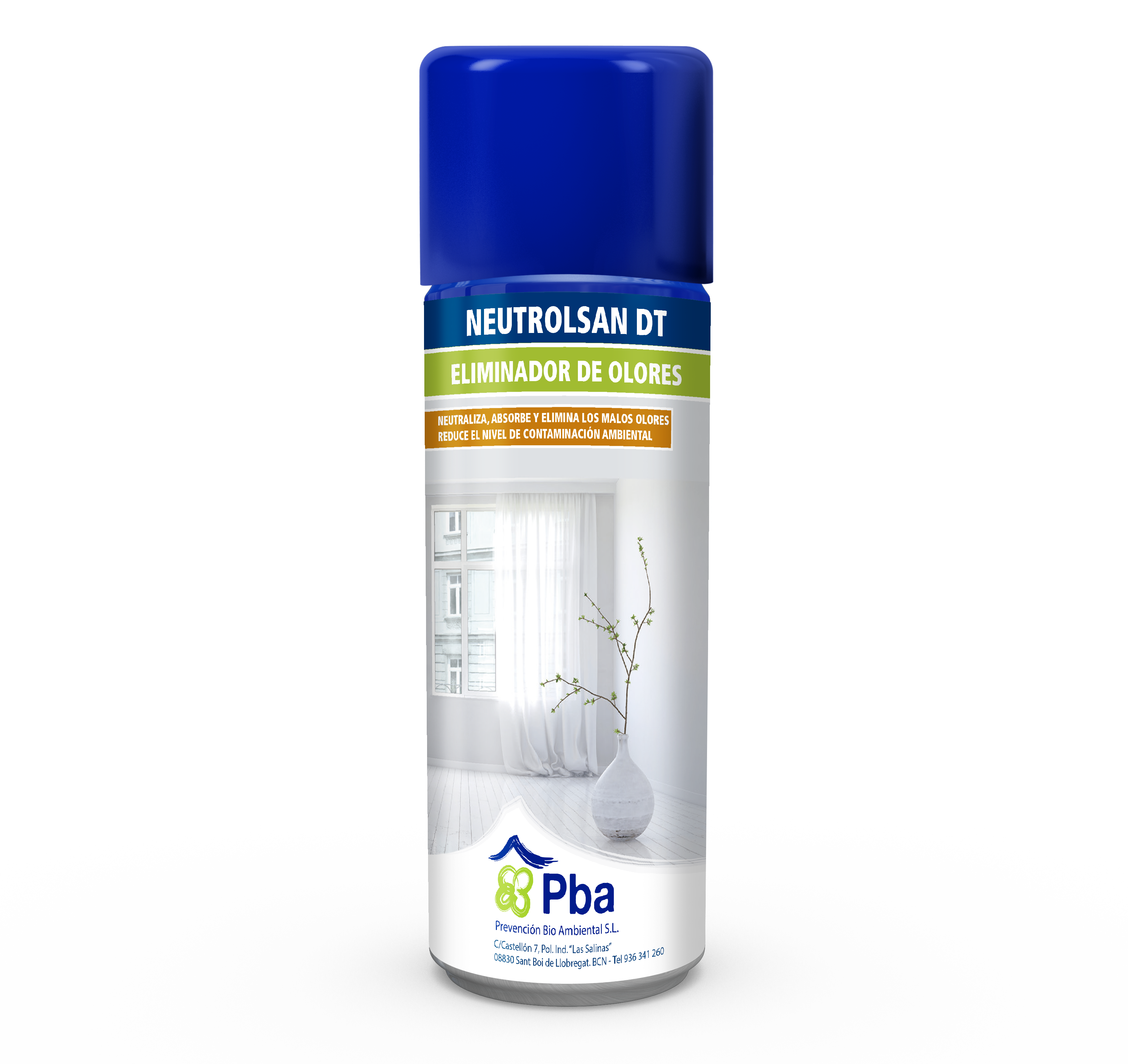 SPRAY HIGIENIZANTE AIRE ACONDICIONADODESCARGA TOTAL