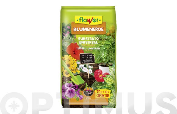 SUBSTRATO UNIVERSAL BLUMENERDE70 L + 10 %
