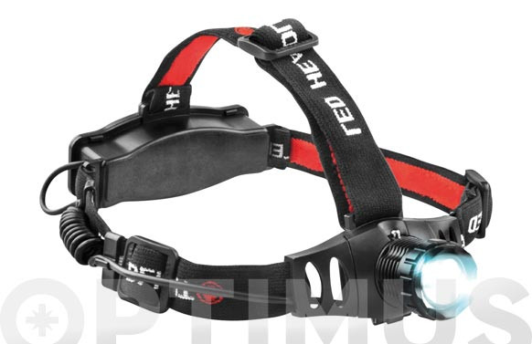 LINTERNA LED FRONTAL 5W 1000LM