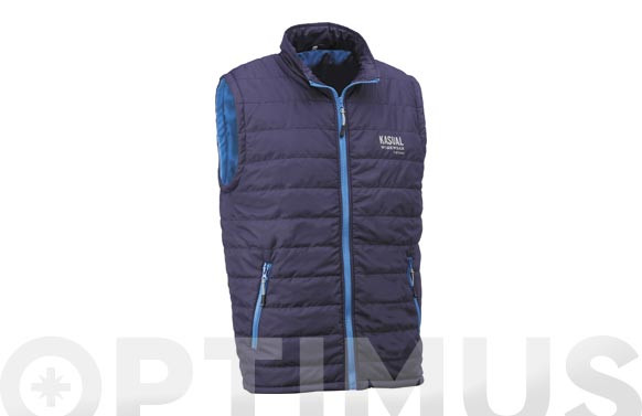 CHALECO ACOLCHADO LIGERO DISCOVERY AZULT. L