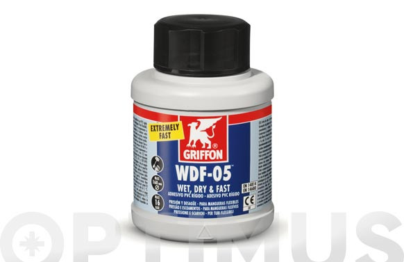 ADHESIVO RAPIDO DE PVC AZUL TIXOTROPICO250ML