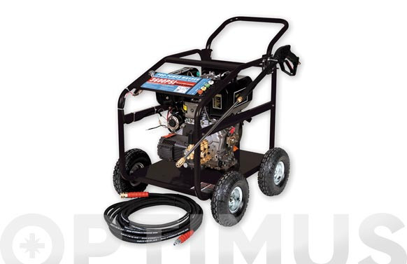 HIDROLIMPIADORA PROFESIONAL GASOLINA KHG2015FAEPRESIÓN MÁXIMA 200 BAR. CAUDAL 900 L/H