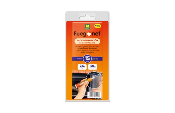 PACK REPARACION CORDON NEGRO Ø 15+ COLA 50 ML