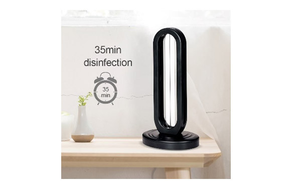 LUMINARIA DESINFECCION UV CLEAN 38W 50 M²