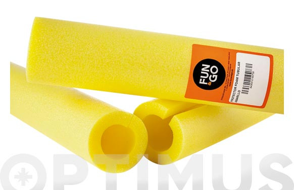 PROTECTOR FOAM ANDAMIOØ 92MM X 2M AMARILLO