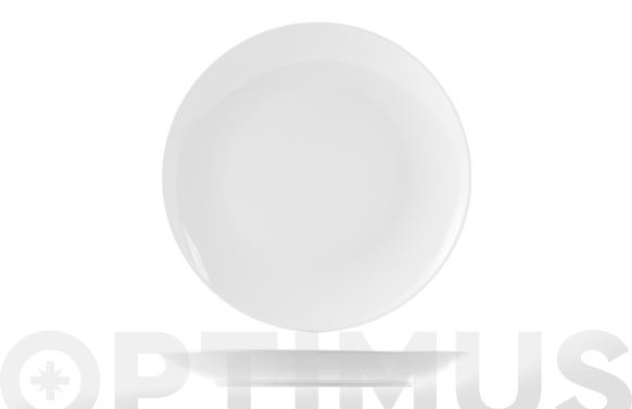 PLATO PORCELANA SWEDEN BLANCOLLANO - 27 CM