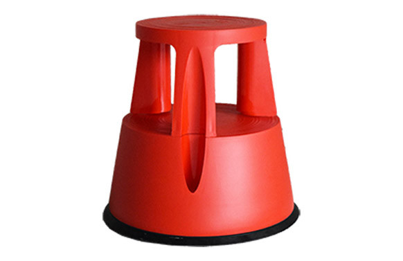 TABURETE GIRATORIO CON RUEDAS RETRACTILESROLLINGSTEP