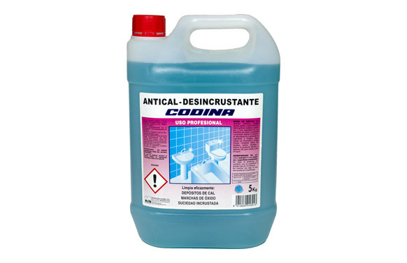 ANTICAL DESINCRUSTANTE PROFESIONAL5 L