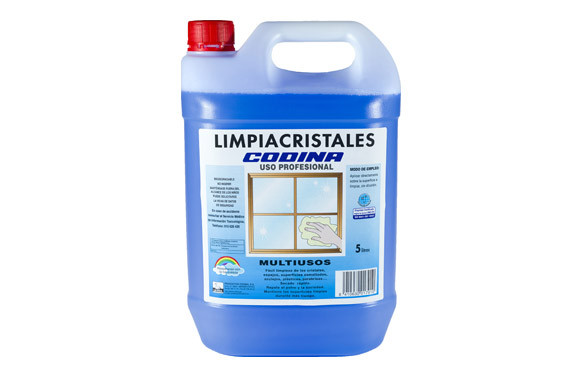 LIMPIACRISTALES MULTIUSOS PROFESIONAL5 L