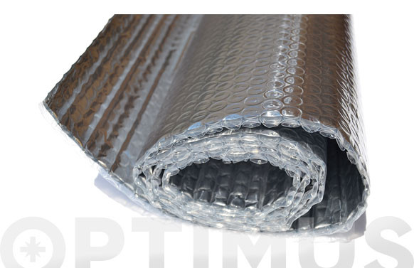 AISLANTE TERMICO Y REFLECTIVO0.4 X 5 M