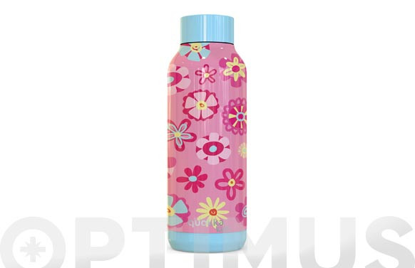 BOTELLA TERMO INOX KIDS FLOWERS510 ML