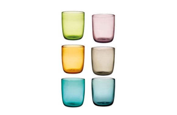VASO VIDRIO SATURNO 35 CL - SURTIDO