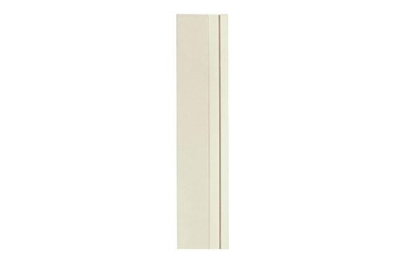 POSTE PANEL ALUMINIO ALUPOST 2,15 X 0,06 M BLANCO