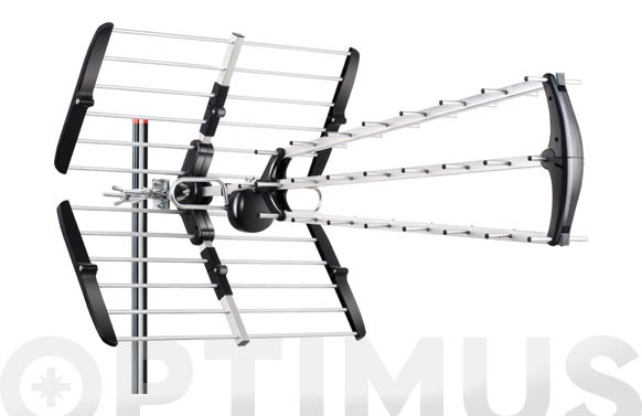 ANTENA EXTRIOR PLEGABLEFILTRO 5G 38 ELEMENTOS