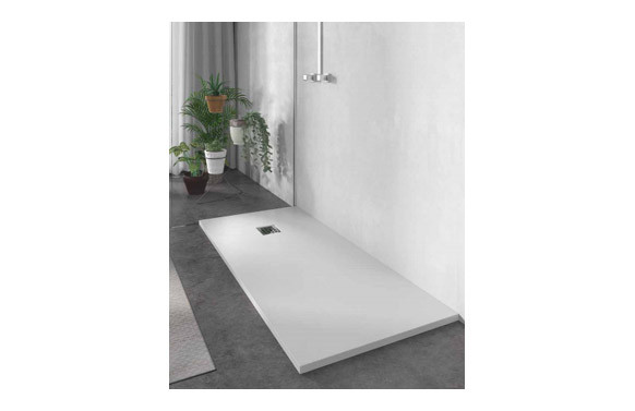 PLATO DE DUCHA DE RESINA BLANCA180 X 70 CM