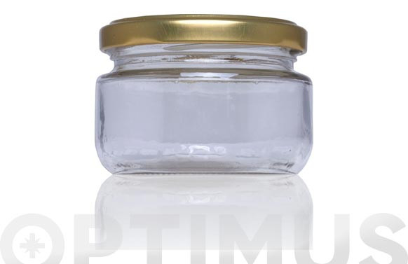 TARRO CRISTAL CONSERVA SIN TAPA 150 GR 12 UNIDADES