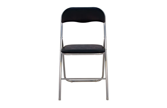 SILLA PLEGABLE NEGRO