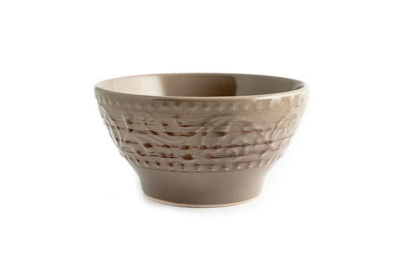 BOL STONEWARE COURTYARD TORTORA 15 CM