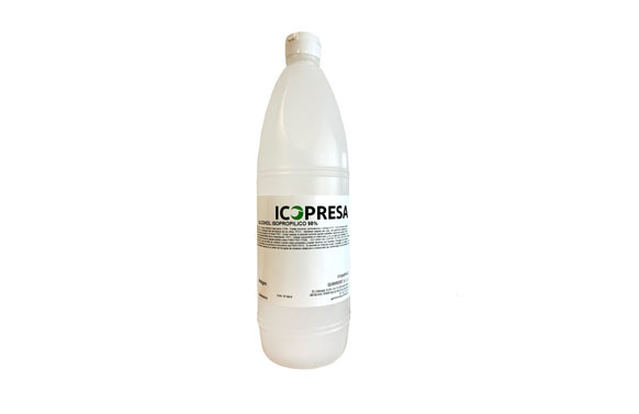 ALCOHOL ISOPROPILICO 98%1 L