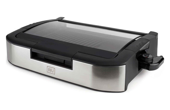 PLANCHA ASAR ELECTRICA CON TAPA F-4000 1800 W