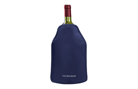 FUNDA ENFRIADORA AUTOAJUSTABLE AZUL