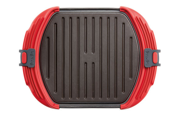 GRILL MICROONDAS  XL 27 X 20,7 X 4,4 CM - 3/4 RACIONES