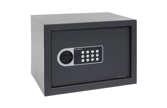 CAJA FUERTE DE SOBREPONER PREMIER 170X230X170MM