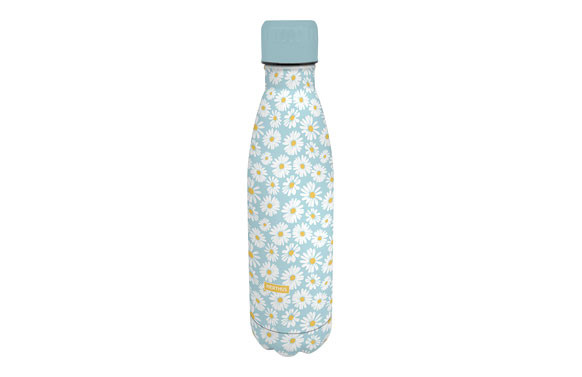BOTELLA INOX TERMO DECORADA 500 ML - MARGARITA