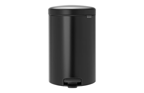 CUBO PEDAL NEW ICON NEGRO 20 L