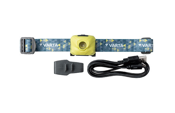 LINTERNA FRONTAL RECARGABLE UTRA LIGERA 3W-LIMA