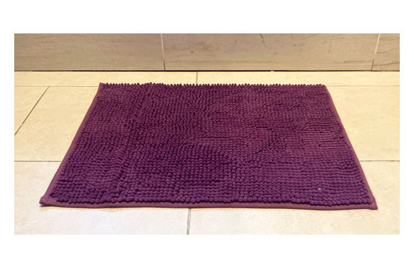 ALFOMBRA BAÑO INDIGO40 X 60 CM