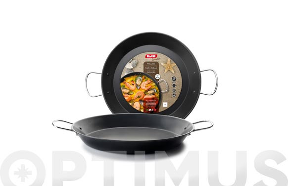 PAELLERA ANTIADHERENTE ACERO GANDIA Ø40 CM